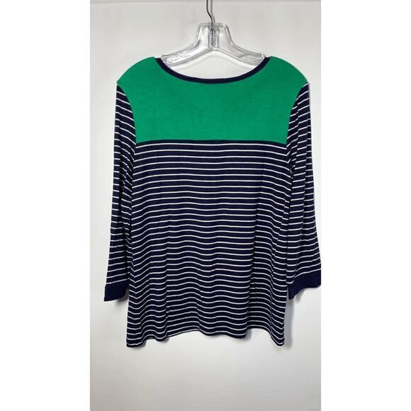 Spruce & Market 3/4 Sleeve Top Size M - Picture 2 of 7